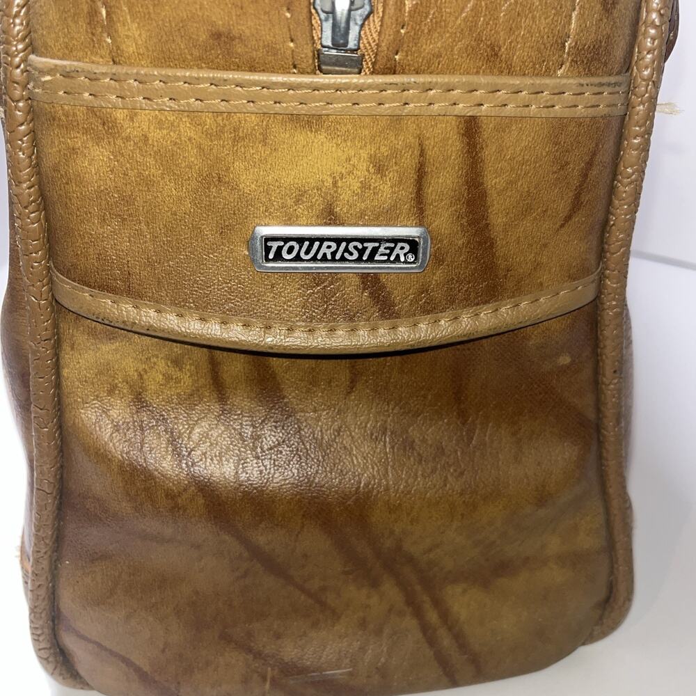 American Tourister Brown Carry-on Tote Overnight Bag Luggage 1975 - Picture 5 of 9